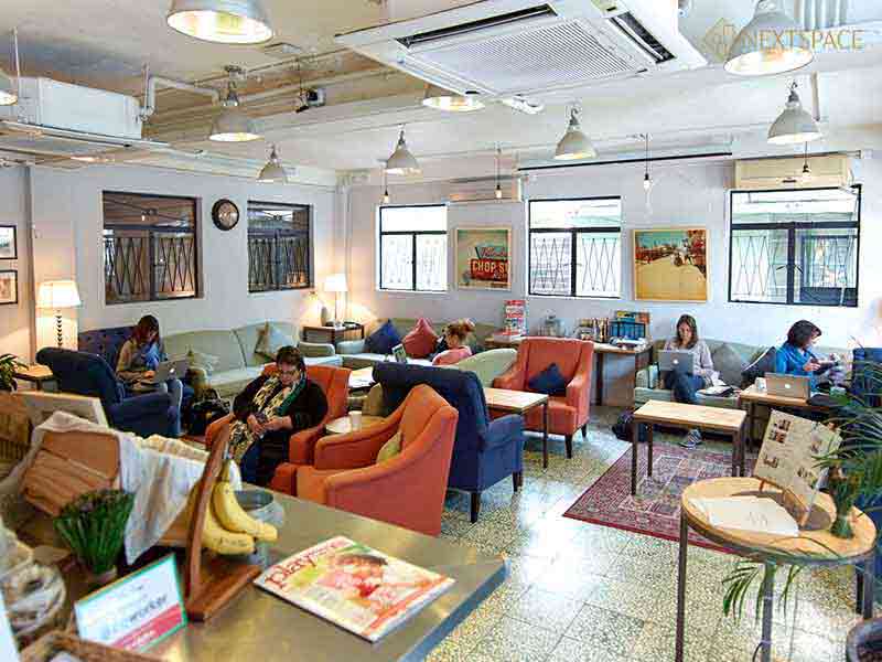 The Hive Sai Kung - coworking space