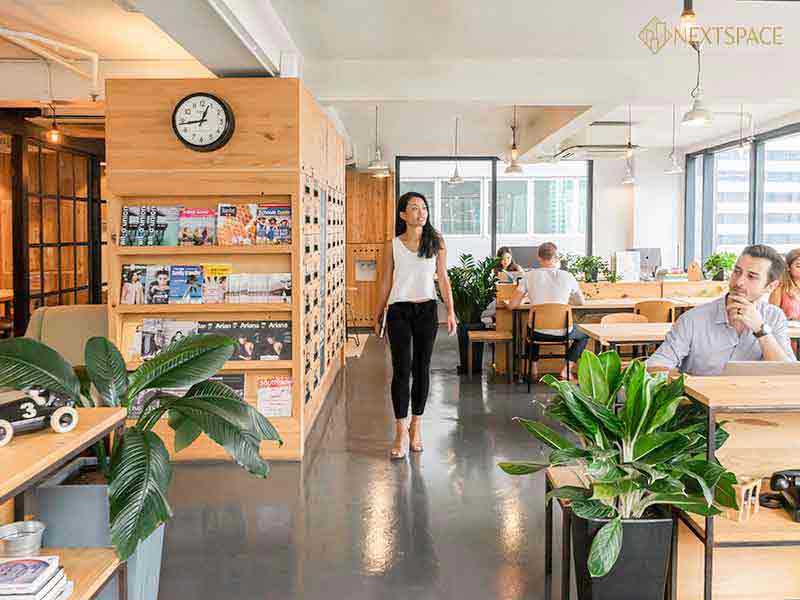 The Hive Wan Chai - Coworking space
