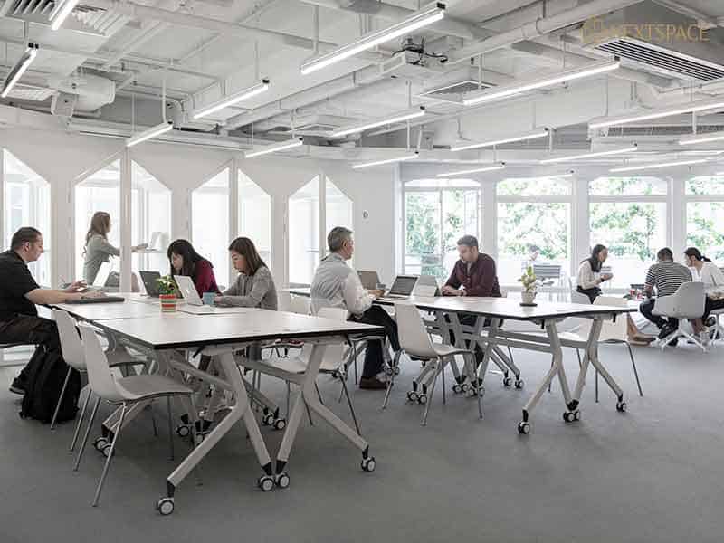 TheDesk - One Hysan Avenue - Causeway BAy Coworking space
