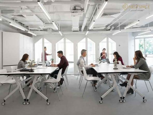 TheDesk - One Hysan Avenue - Causeway BAy Coworking space