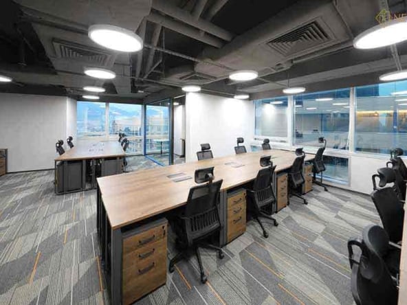 Grand Century Place - Ucommune - Coworking space and Serviced office