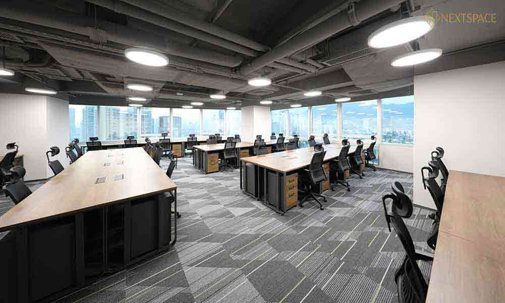 Grand Century Place - Ucommune - Coworking space and Serviced office