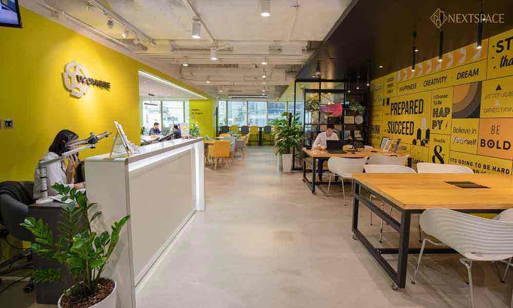 Grand Millennium Plaza - Ucommune - Coworking space and Serviced office