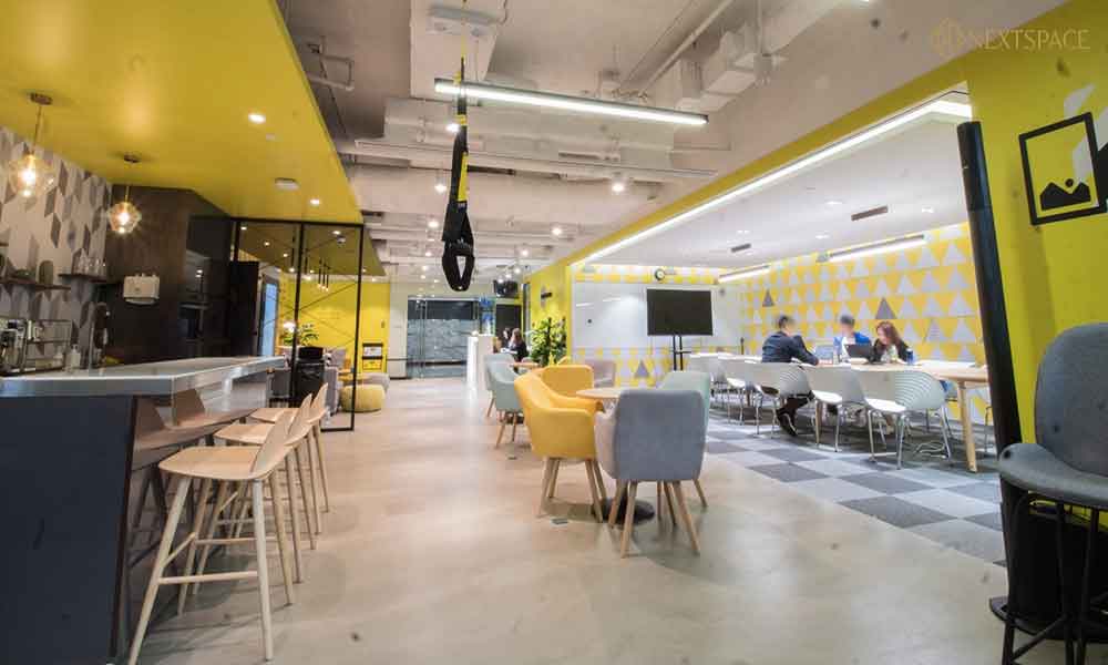 Grand Millennium Plaza - Ucommune - Coworking space and Serviced office
