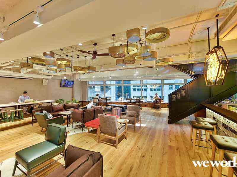 WeWork Bonham Strand - Sheung Wan coworking space and serviced office