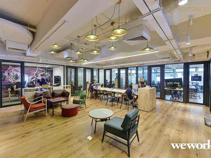 WeWork Bonham Strand - Sheung Wan coworking space and serviced office