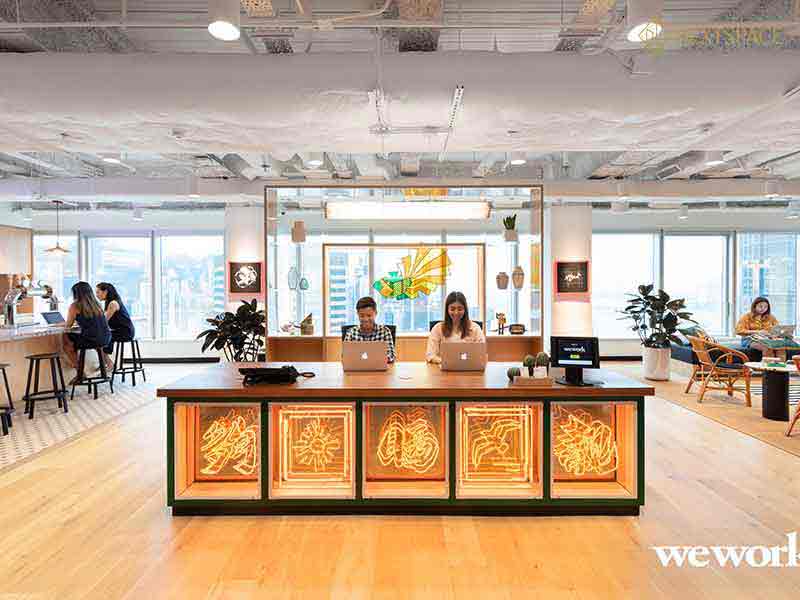 WeWork Lee Garden One - Causeway Bay- coworking space and serviced office