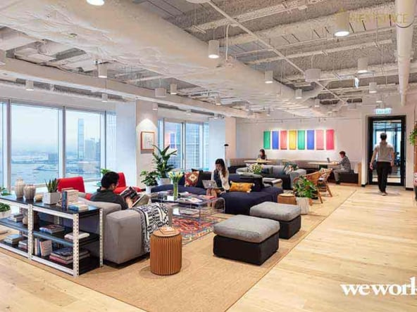WeWork Lee Garden One - Causeway Bay- coworking space and serviced office