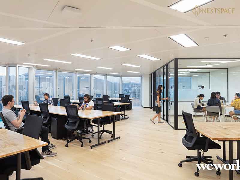 WeWork Lee Garden One - Causeway Bay- coworking space and serviced office