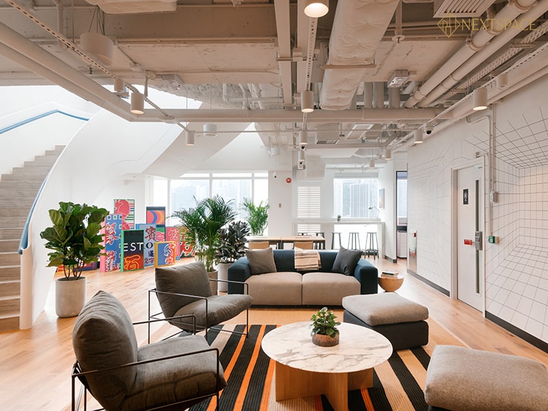 WeWork LKF Tower - Lounge