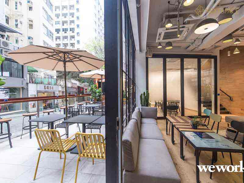 WeWork New Street - Sai Ying Pun - coworking space and serviced office