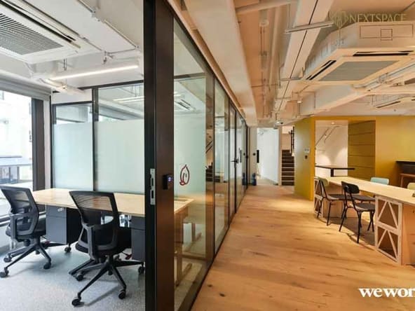 WeWork New Street - Sai Ying Pun - coworking space and serviced office