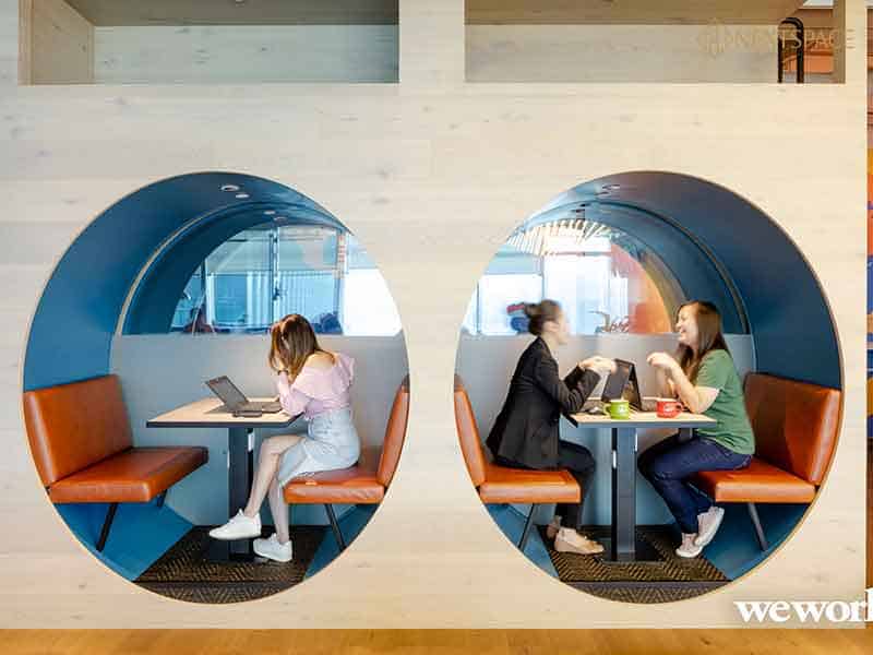 WeWork Two Harbour Square - Kwun Tong - coworking space and serviced office