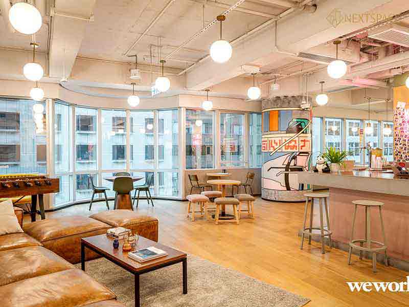 WeWork YF Life Tower - Wan Chai - coworking space and serviced office