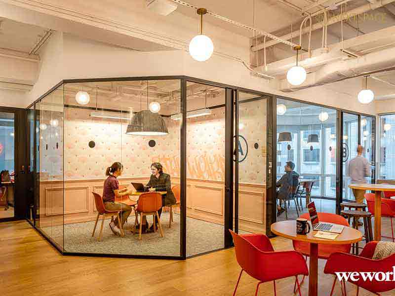 WeWork YF Life Tower - Wan Chai - coworking space and serviced office