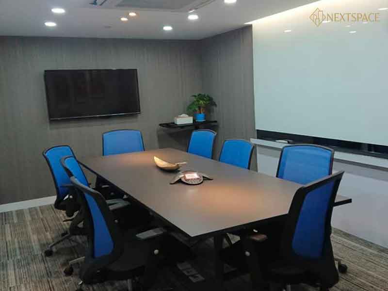 Car Po centre - Serviced office meeting room