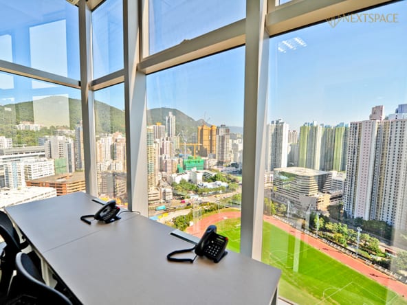 Arcc Spaces - private office view