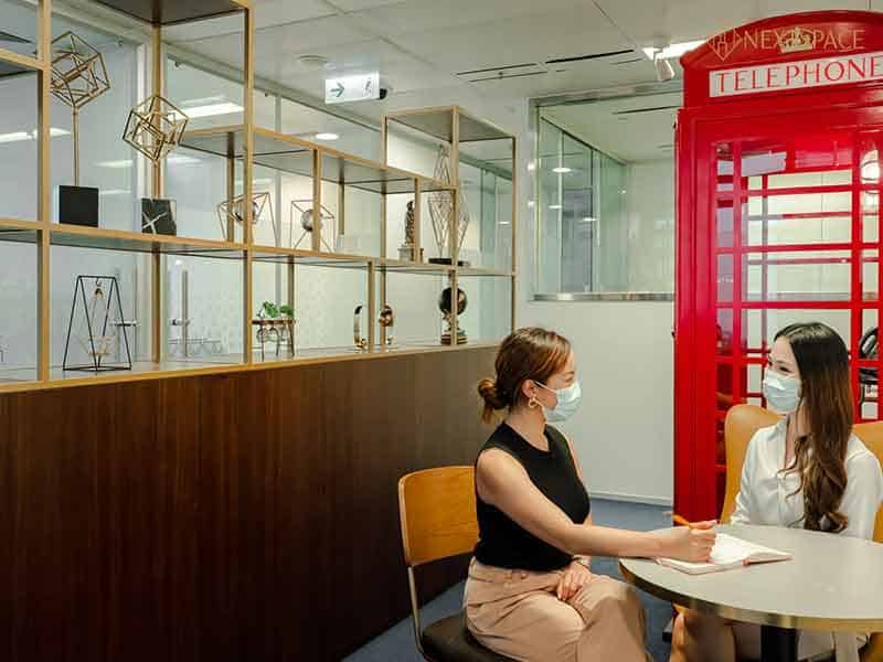 The Hong Kong Club Building Servcorp - Coworking