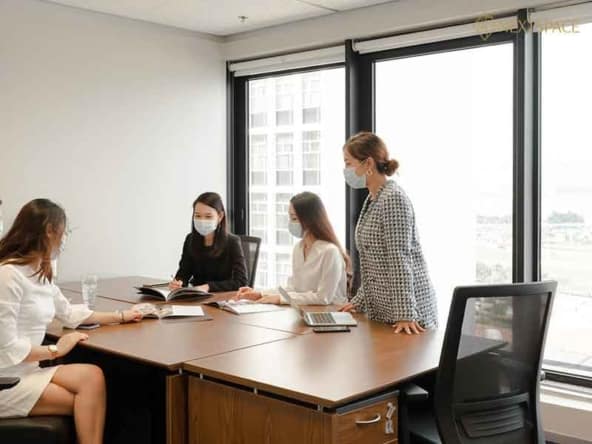 The Hong Kong Club Building Servcorp - Serviced office