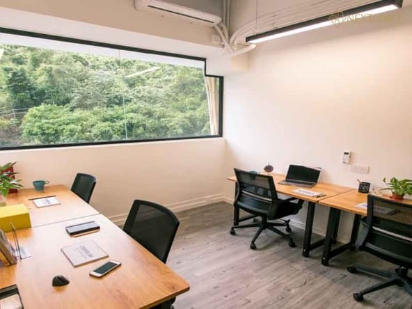 HK Works - Wong Chuk Hang Serviced office