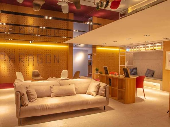 Paragon Kwun Tong coworking space