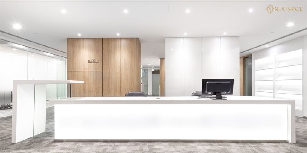 Regus - 181 QRC - Reception