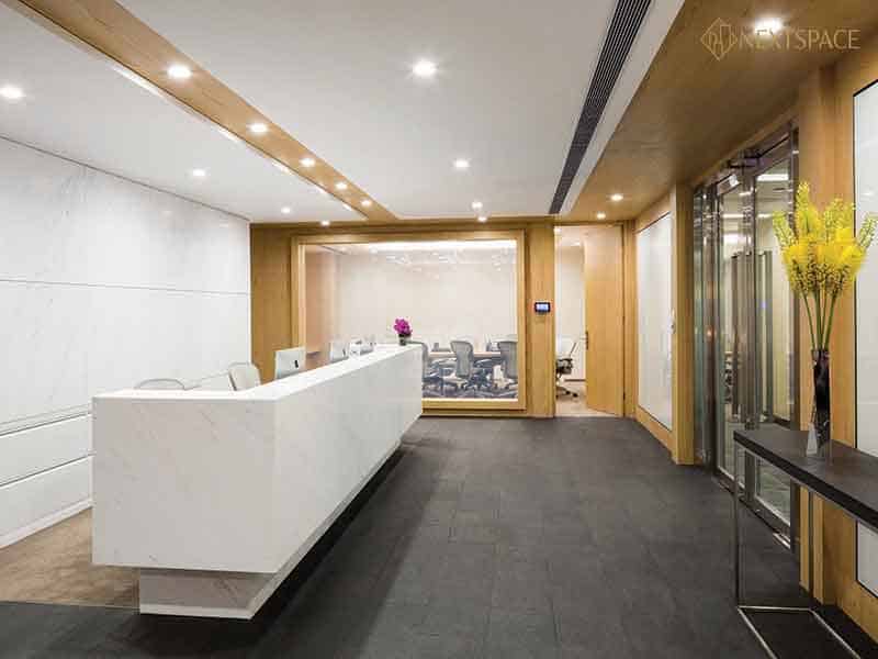 The executive centre - The HOng Kong Club building - coworking and serviced office