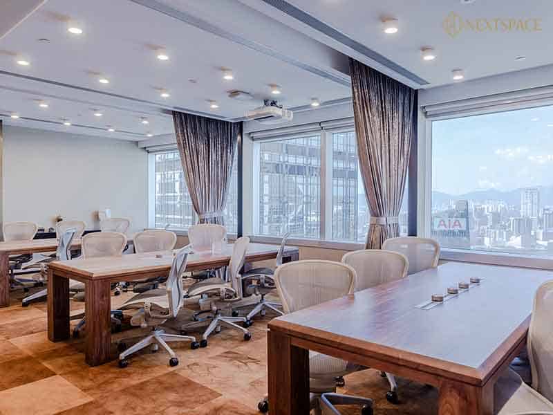 The Executive Centre Three Garden Road Serviced Office Coworking Space
