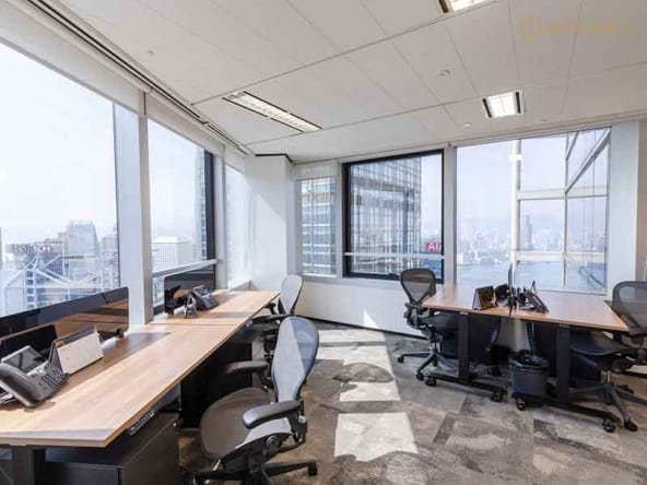 The Executive Centre Three Garden Road Serviced Office Coworking Space