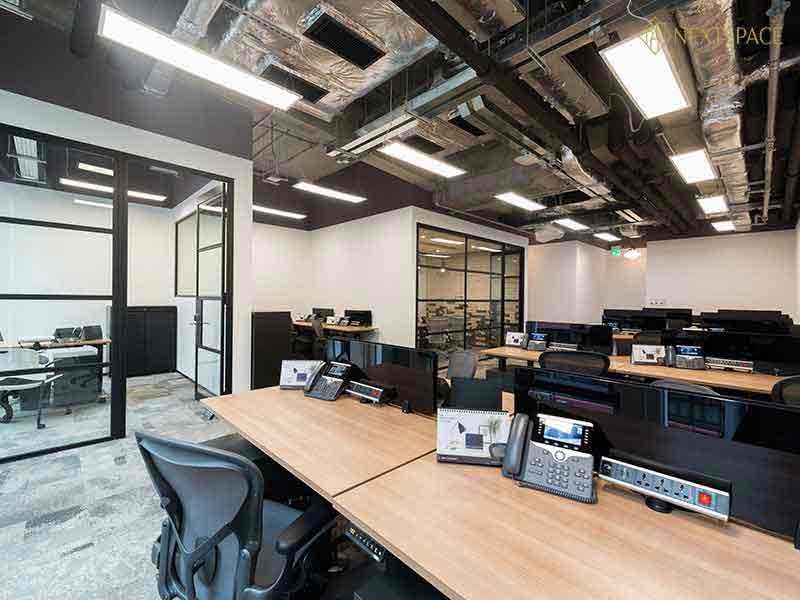 The Executive Centre Two Chinachem Central Serviced Office Coworking Space