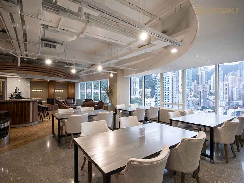 The Executive Centre Two Pacific Place Serviced Office Coworking Space