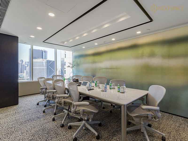 The Executive Centre Two Pacific Place Serviced Office Coworking Space