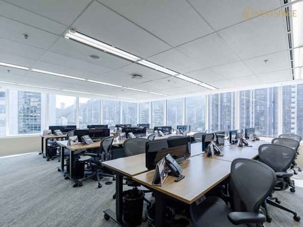 The Executive Centre Two Pacific Place Serviced Office Coworking Space