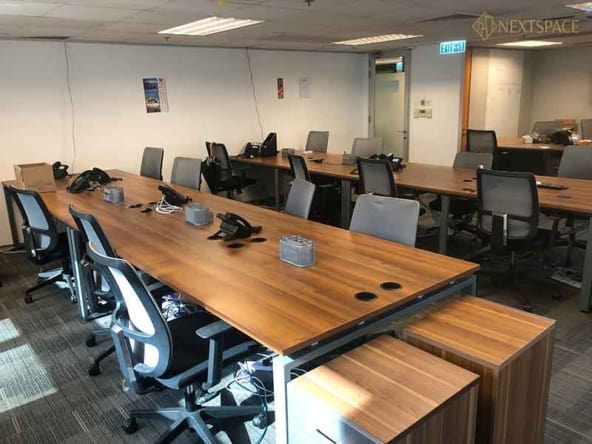 V Heun Central Serviced office