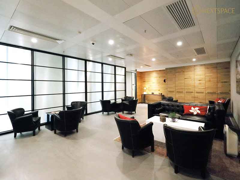 The Executive Centre - One IFC - Coworking space