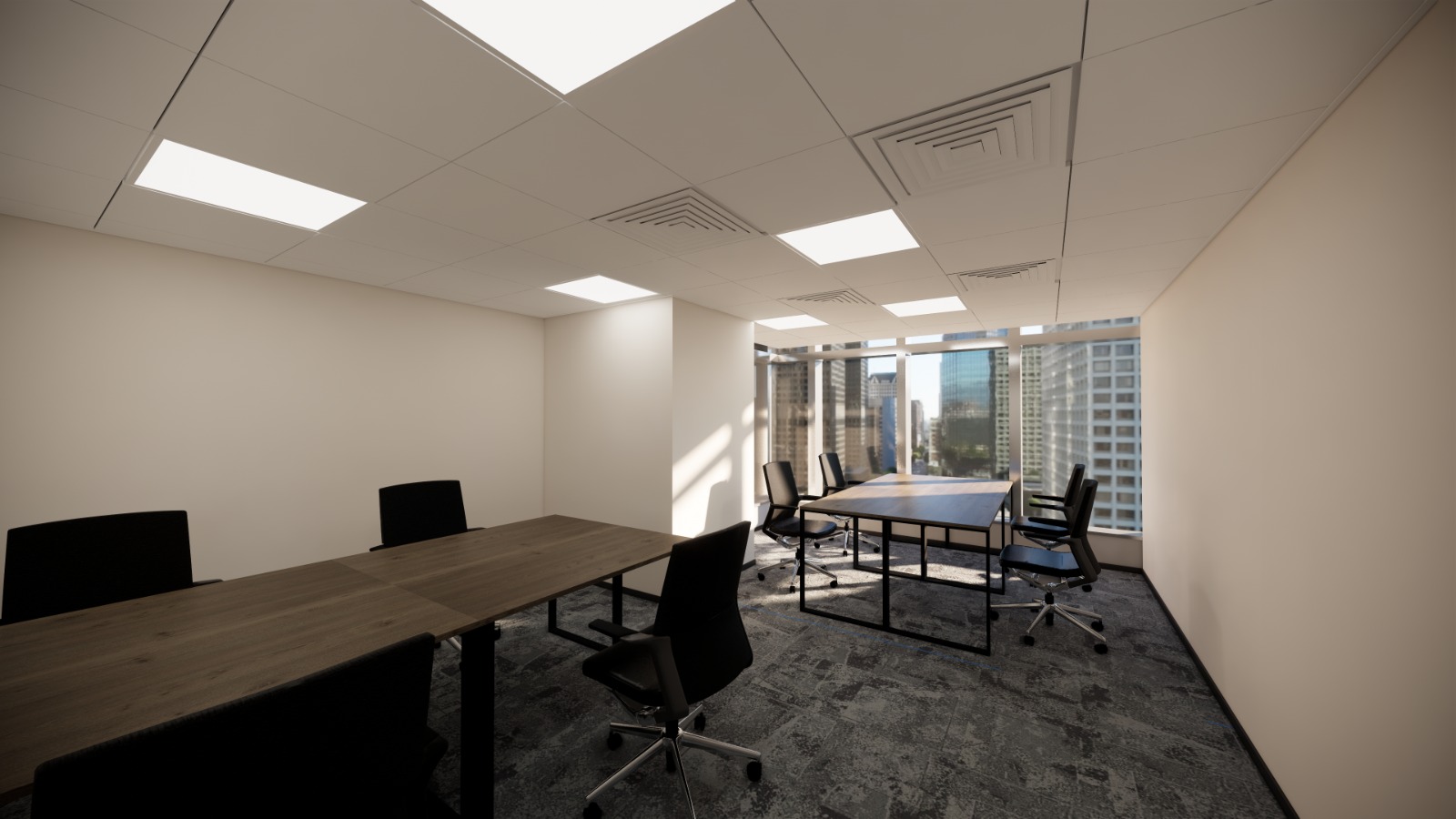 Private Office 1 - Bela Offices serviced office sheung wan