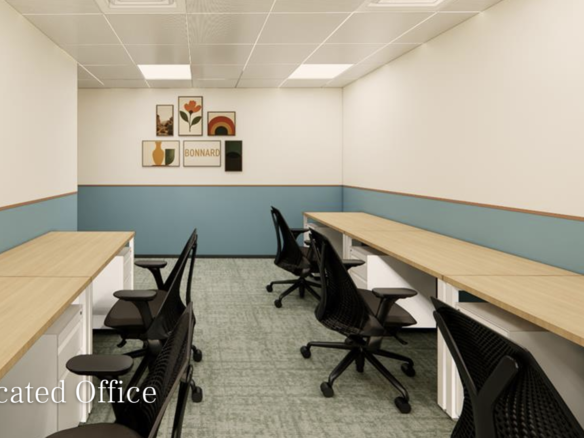 Indy by Industrious - coworking space The Chelsea 4
