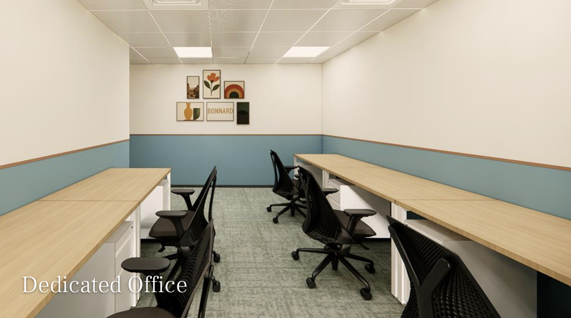 Indy by Industrious - coworking space The Chelsea 4
