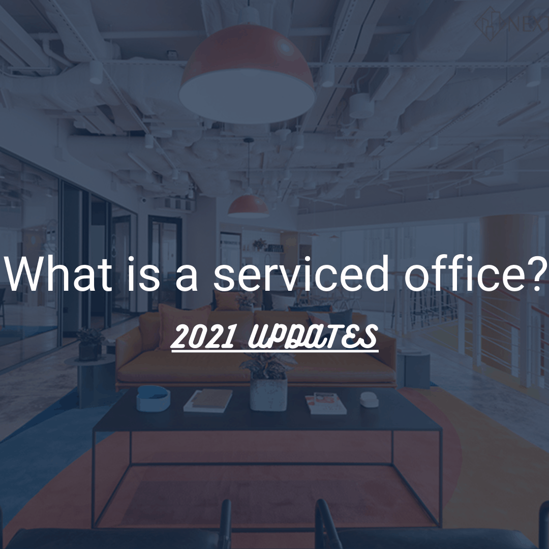 What is a serviced office