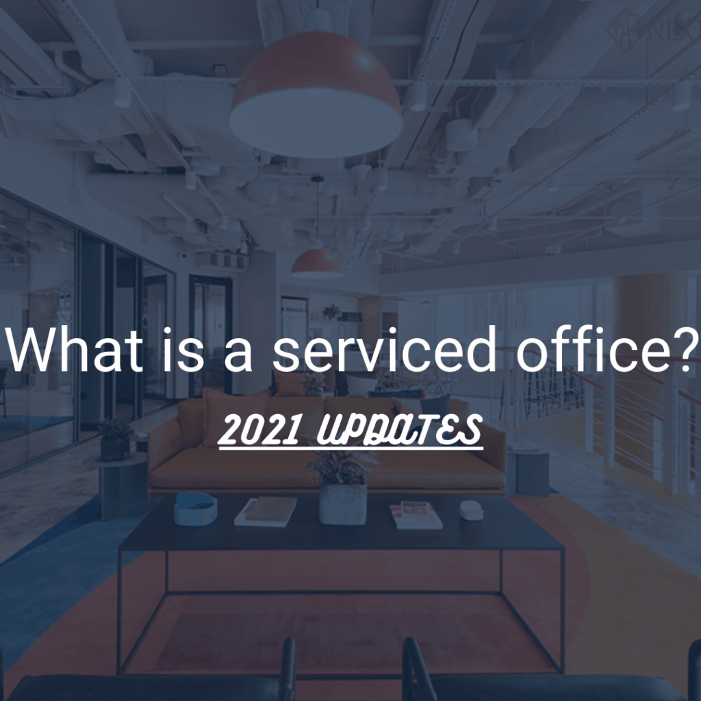 What is a serviced office