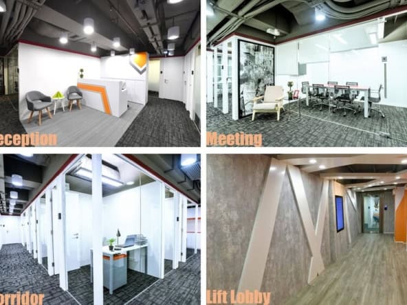 MyIcon - serviced office - reception and meeting rooms