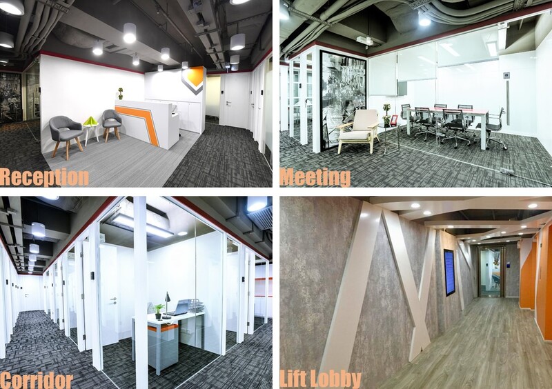 MyIcon - serviced office - reception and meeting rooms