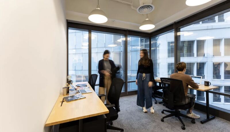 Private Office - WeWork 9 Queen's Road Central - Serviced Office