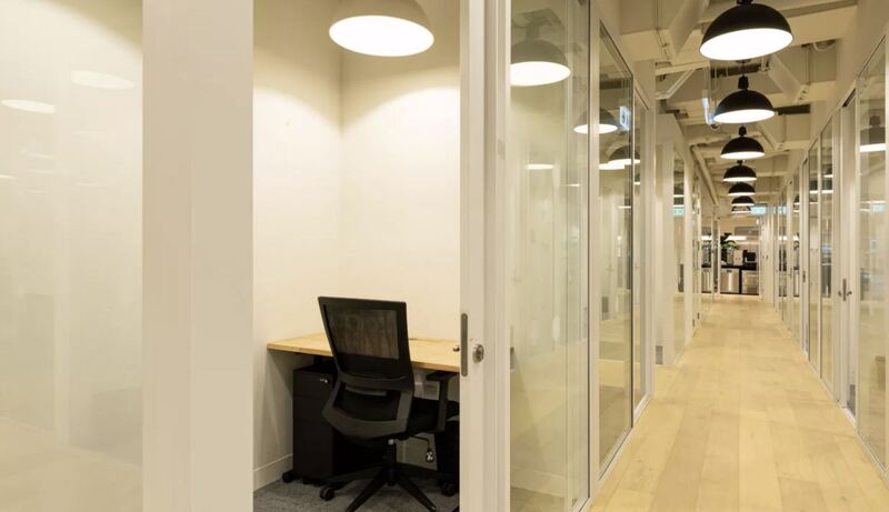 office corridor - WeWork 9 Queen's Road Central - Serviced Office