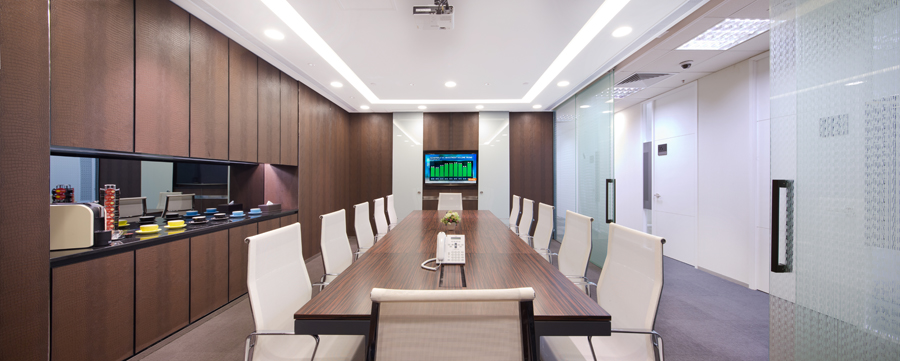 Conference Room - Headspace Millenium City 3 serviced office