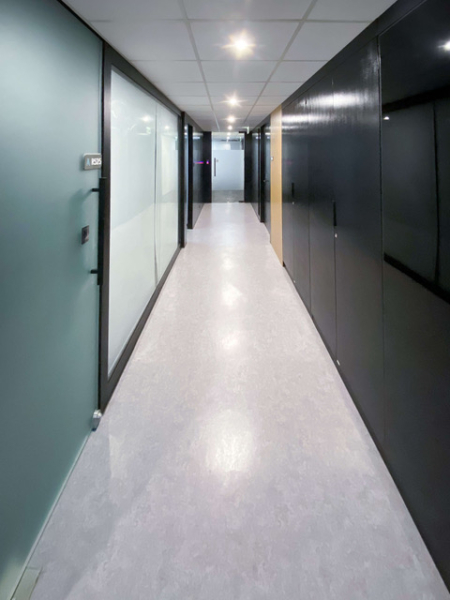 Corridor - Allfix Coworking space Tsuen Wan