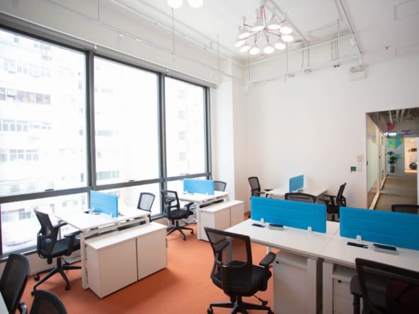 Private Office - Tencent KOHO Kwun Tong