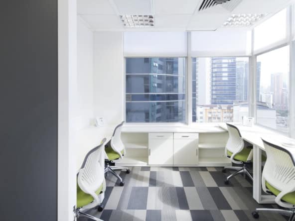 Private office 1 - Headspace Millenium City 3 serviced office