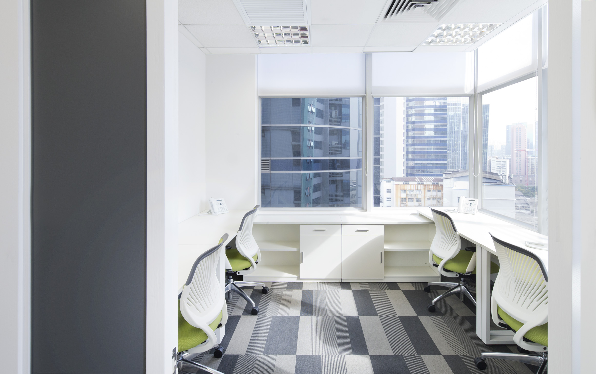 Private office 1 - Headspace Millenium City 3 serviced office