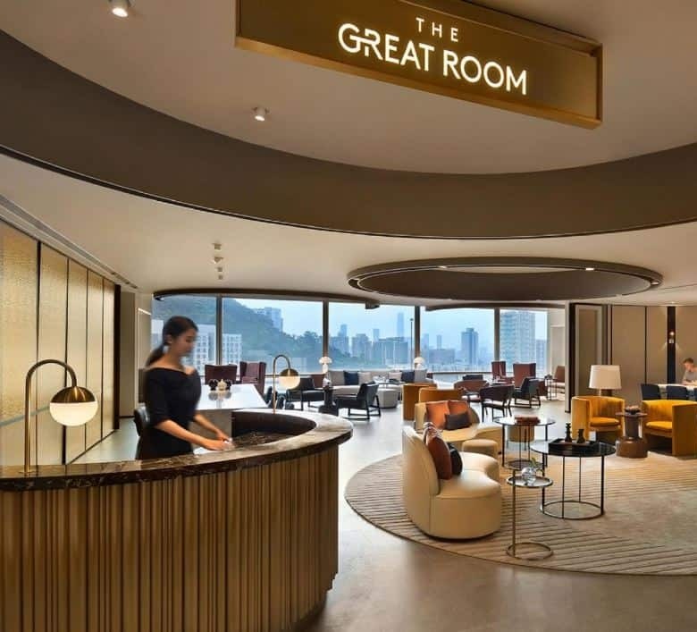 The Great Room One Taikoo Place coworking space